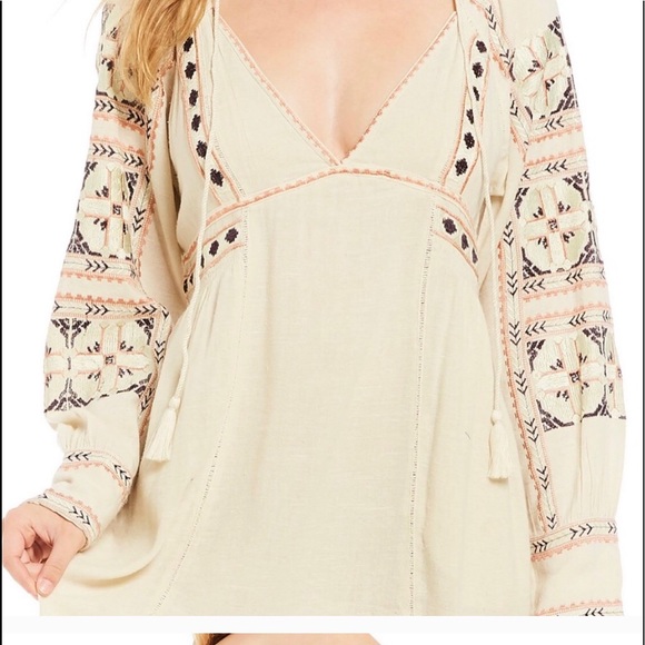 NWOT Free People All My Life Mini  Dress - Picture 3 of 5